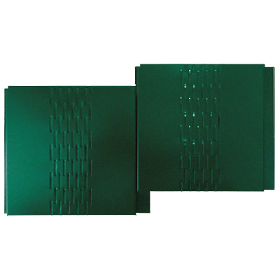 Софит Мегастил Standard ПЭ с центральной перфорацией, цвет Зеленый мох.jpg